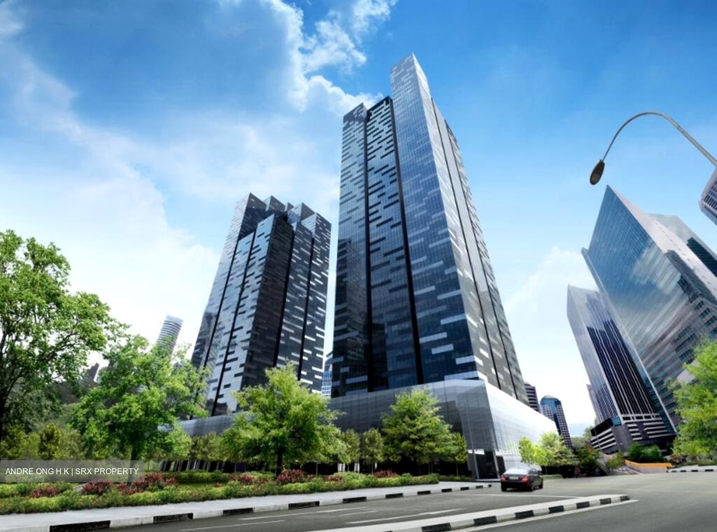 Asia Square Tower 1 (D1), Office #460154851